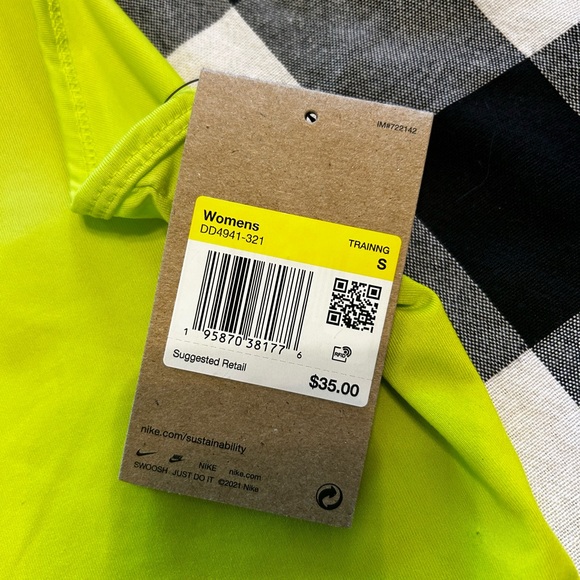 neon nike tank top - Picture 2 of 3